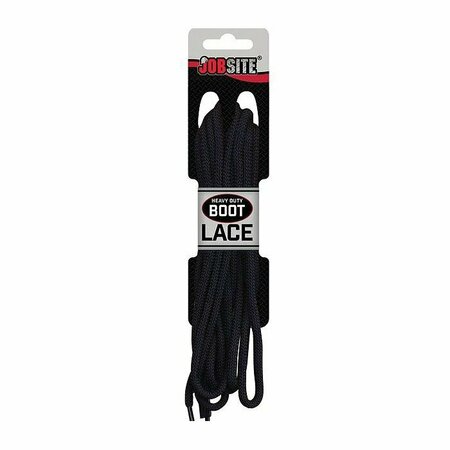 JOBSITE Laces 60in Brown Work Duty 54012